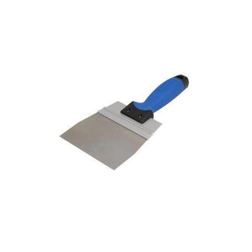 KUBALA rozsdamentes acél spatula 250 mm, kétkomponensű fogantyú G-15