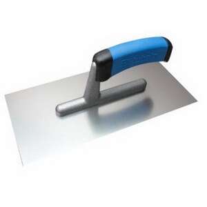 KUBALA Gletă din oțel inoxidabil 270x130mm netedă - Mâner cu două componente - Unelte de vopsit si tencuit