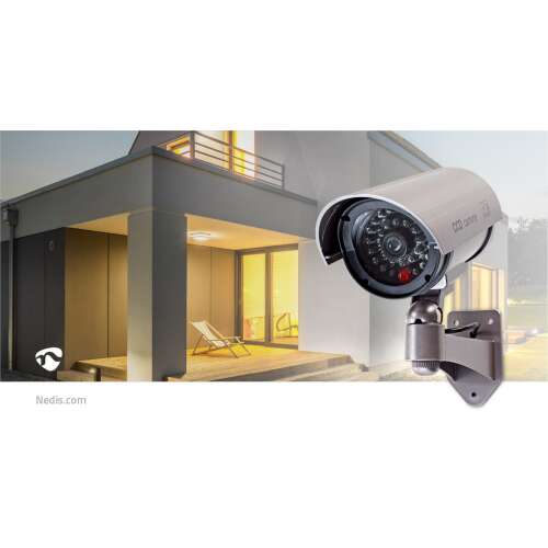 Sicherheitskamera | Bullet | IP44 | Batteriebetrieben | Außenbereich | Wandmontage | Grau