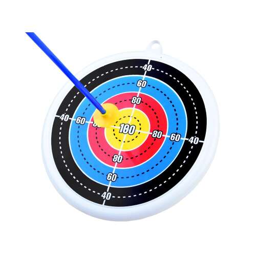 Target for kids archery set with suction cup arrows