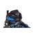 SportTrike inline skates 4 in 1, black and blue, size 39-43, strap detail