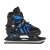 SportTrike inline skates 4 in 1, black and blue, size 39-43, ice skate mode