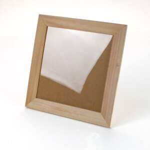 Natural Cube Picture Frame