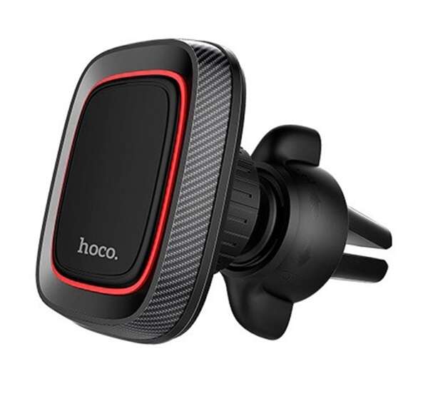 HOCO CA23 autós tartó (szellőzőre, 360°-ban forgatható, mágneses)...