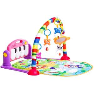 Piano Fitness baba játszószőnyeg-Rózsaszín/Lila 46345997 