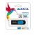 Adata AUV128-32G-RBE pendrive 32GB, USB 3.1, fekete-kék 81275804