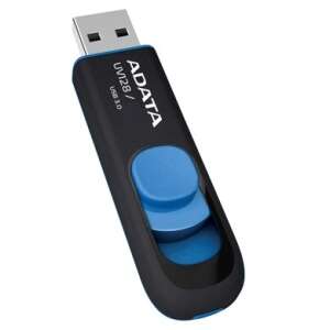 ADATA UV128 32GB Stick USB 3.0, negru și albastru - ADATA