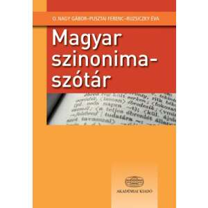 Magyar szinonimaszótár 46357788 Tankönyvek, segédkönyvek