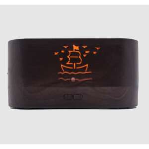 Láng-Effekt-Aroma-Diffusor Hellbraun,  die Vorderseite des Diffusors,  mit simulierter Flamme,  Schiffsmuster - Diffusor