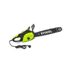Elektrická reťazová píla Ryodel, 3500W, vodidlo 405 mm, zelená a čierna, elektrická reťazová píla na rezanie dreva - Reťazové píly