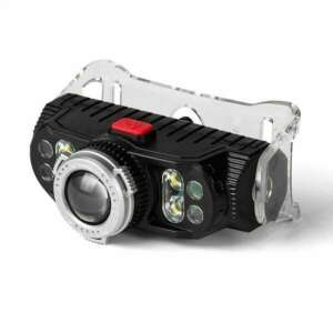 LED Fejlámpa - Kerékpár Lámpa - 10W - 2000mAh