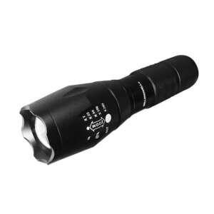 TacLight Zoom Zseblámpa - Alumínium - 9km Hatótávolság