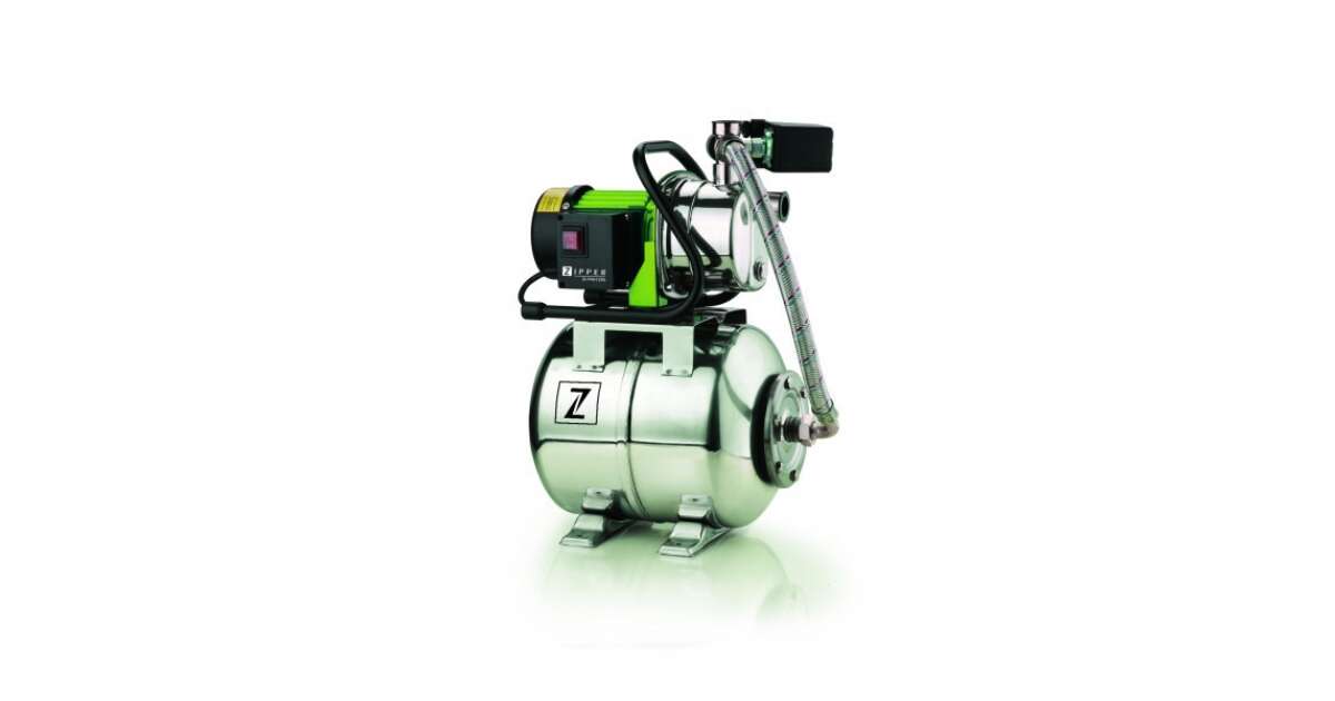 ZIPPER ZI-HWW1200N Házi vízmű Niró Inox 1200W, 20L (912003923007_8 ...