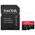 SanDisk Extreme Pro 64GB MicroSD-Karte mit SD-Adapter