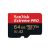 SanDisk Extreme Pro 64GB MicroSD-Karte