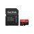 SanDisk Extreme Pro 64GB MicroSD-Karte mit SD-Adapter