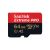 Sandisk 214503, microsdhc extreme pro karte 64gb, 200mb/s c10, v30, uhs-i, u3, a2 214503 46364084