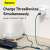 Cablu de Date USB la Type-C, Micro-USB, Lightning, Fast Charging 3.5A, 1.5m - Baseus Superior Series (CAMLTYS-03) - Blue (CAMLTYS-03) 46365839
