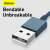 USB-Kabel 3 in 1 Baseus Superior Series, USB auf Micro-USB, USB-C, Lightning, 3,5 A, 1,2 m (blau) 46365839