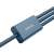 USB-Kabel 3 in 1 Baseus Superior Series, USB auf Micro-USB, USB-C, Lightning, 3,5 A, 1,2 m (blau) 46365839