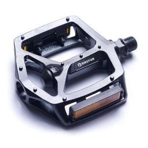 BikeFun Alumínium Platform Pedál - 9/16", 111.5x102x27.6mm