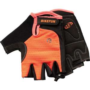 BikeFun Missy Rövid Kesztyű - L - Korall