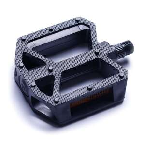 BikeFun Jump Műanyag Pedál, fekete, 110x105mm - Kerékpár hajtás