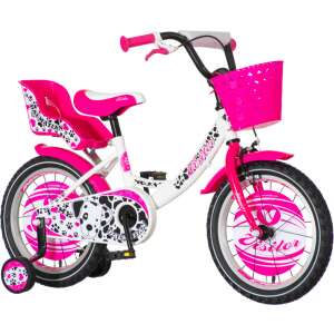 KPC Dalmata 16 kiskutyás gyerek kerékpár 46373205 Gyerek kerékpárok - Lány