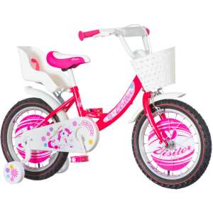 KPC Pony 16 pónis rózsaszín gyerek kerékpár 46373232 Gyerek kerékpárok - Lány