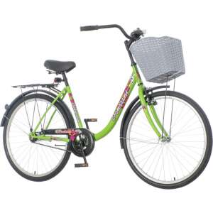 Venssini Venezia női városi kerékpár Zöld 46375120 Női kerékpárok