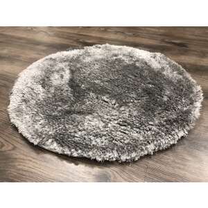 KRUHOVÝ Scott sivý 100cm koberec s gumenou zadnou stranou 46379947 Kúpeľňový nábytok