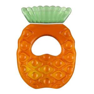 Clippasafe Hűtőrágóka - Ananász #narancssárga-zöld 30806148 Rágókák, csörgők - BPA-mentes
