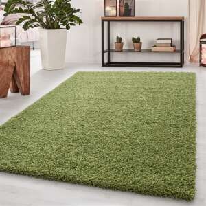 Ay dream 4000 zöld 120x170cm egyszínű shaggy szőnyeg 46386033 Szőnyegek