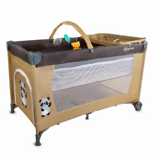 Coccolle Siesta 2 szintes utazóágy - Beige