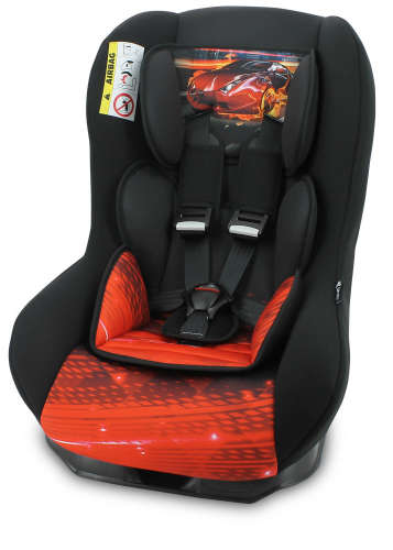 Lorelli Beta+ Autósülés 0-18kg - Autó #fekete-piros 2019