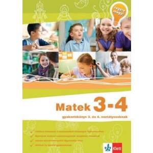 Matek 3-4 - Gyakorlókönyv 3. és 4. osztályosoknak - Jegyre megy! 45498294 