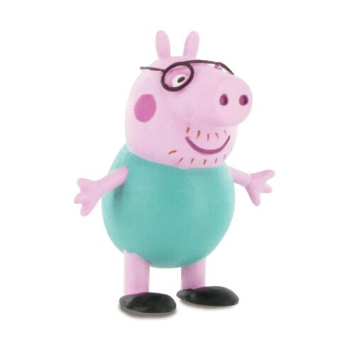 Comansi Świnka Peppa Tata Świnka Figurka do zabawy