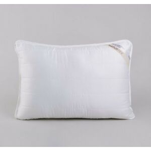 NAT Tencel Malý vankúš - 40x50 cm, biely prešívaný vankúš - Posteľná bielizeň