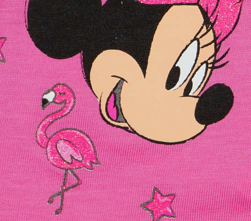 Disney Lány Rövidnadrág - Minnie Mouse #rózsaszín - 74-es méret 30810543