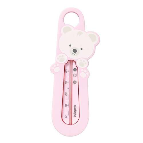 BabyOno Vízhőmérő - Maci #rózsaszín