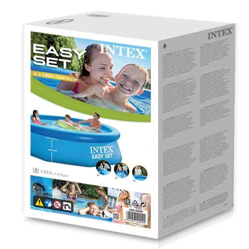 Intex Easy Set puhafalú Medence - 76x244cm 30810898