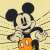 Disney Takaró 70x90cm - Mickey Mouse #sárga 30811197}