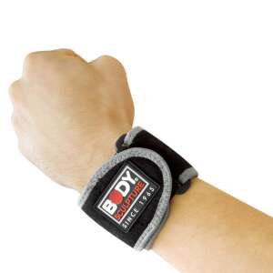 Suport pentru încheietura mâinii din neopren negru Body Sculpture - Balamale