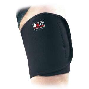 Suport pentru coapsă din neopren negru Body Sculpture - Fixarea articulațiilor