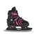 SportTrike inline skates, black and pink, adjustable to ice skates, side view