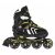 SportTrike Skates 4-in-1 Inline-Skates gelb und schwarz, Größe 29-33