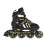 SportTrike 4 in 1 verstellbare Inline-Skates für Kinder, schwarz und gelb, Größe 29-33