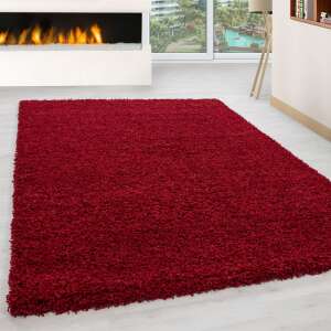 Ay life 1500 piros 120x170cm egyszínű shaggy szőnyeg 46448552 Szőnyegek