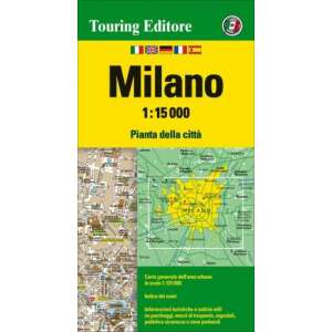 Milánó várostérkép - 1:15000 45489220 