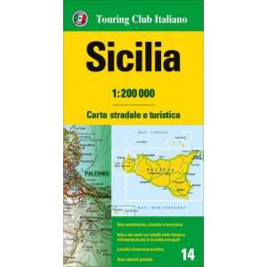 Szicília régiótérkép - 1:200 000 45505143 